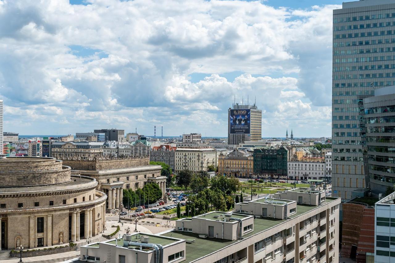Sliska 3 - - 100m Od Zlotych Tarasow Oraz 200m Od Dworca Centralnego, Piekny Widok Na Panorame Warszawy - Wifi - Smart Tv 55 Cali - Better Apartament *
