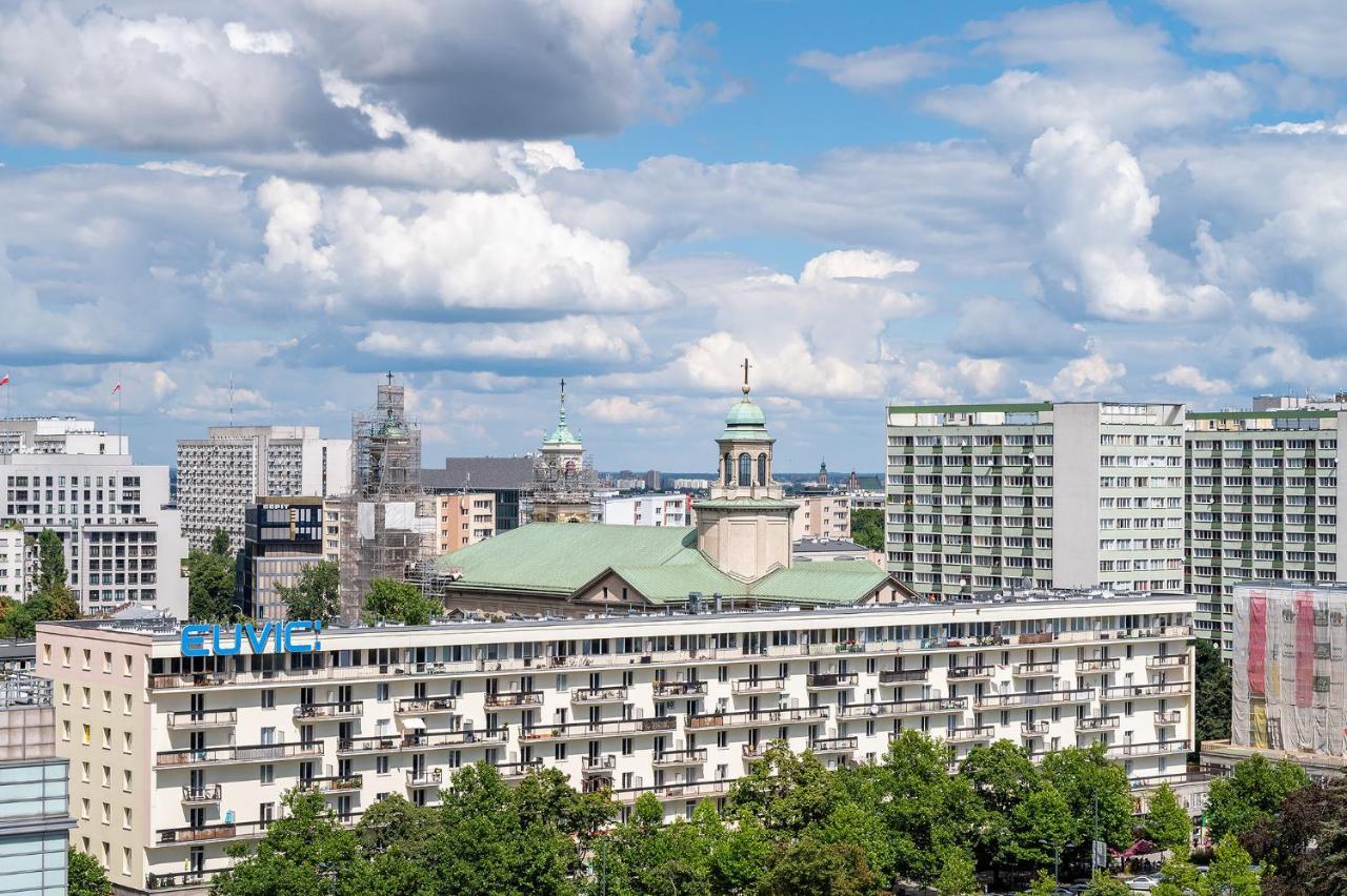 Sliska 3 - - 100m Od Zlotych Tarasow Oraz 200m Od Dworca Centralnego, Piekny Widok Na Panorame Warszawy - Wifi - Smart Tv 55 Cali - Better Apartament Warszawa