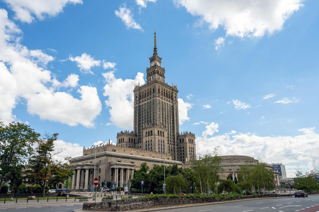 Sliska 3 - - 100m Od Zlotych Tarasow Oraz 200m Od Dworca Centralnego, Piekny Widok Na Panorame Warszawy - Wifi - Smart Tv 55 Cali - Better Apartament Warszawa